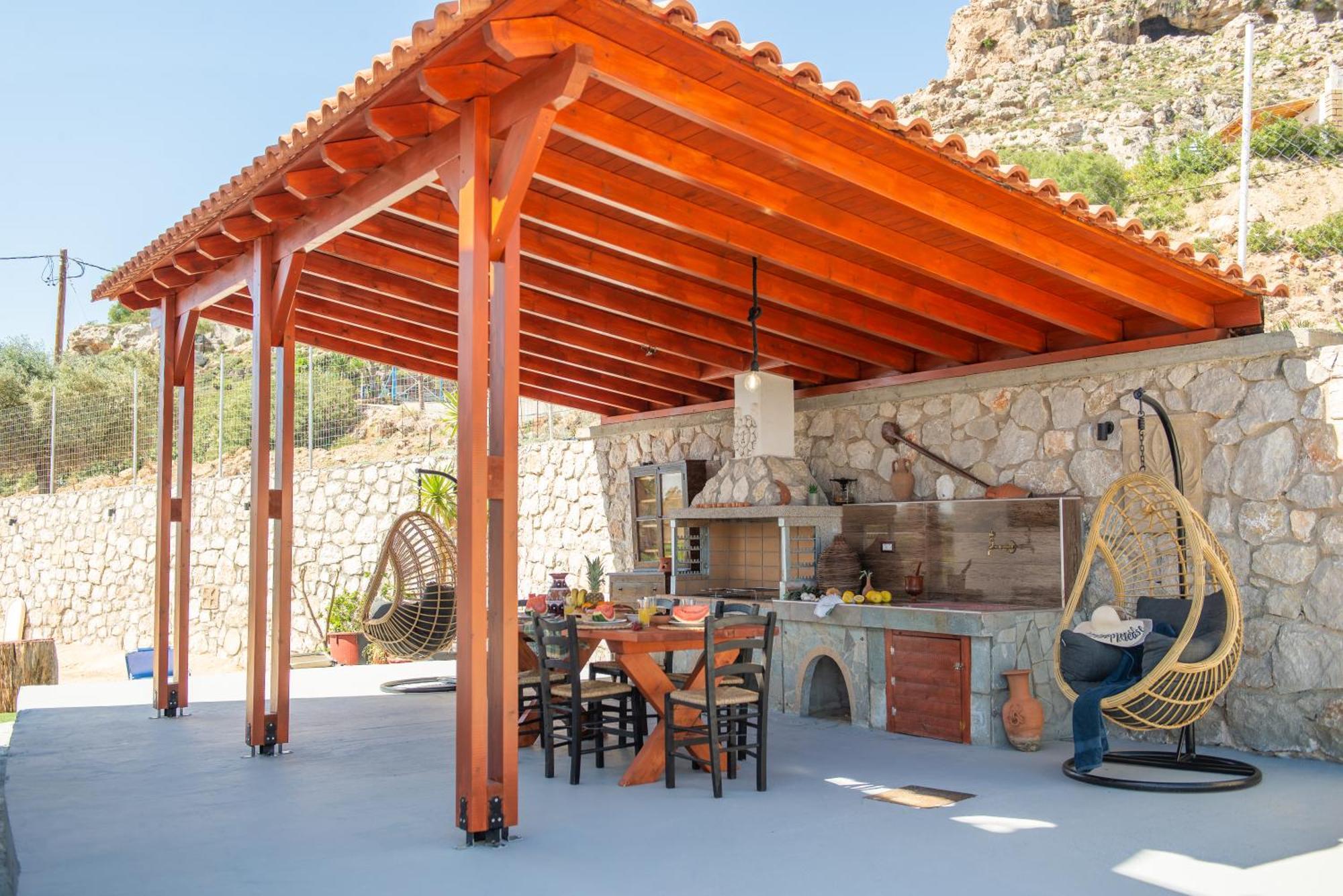 Blue Bay Villas , First Floor Archangelos  Exterior photo