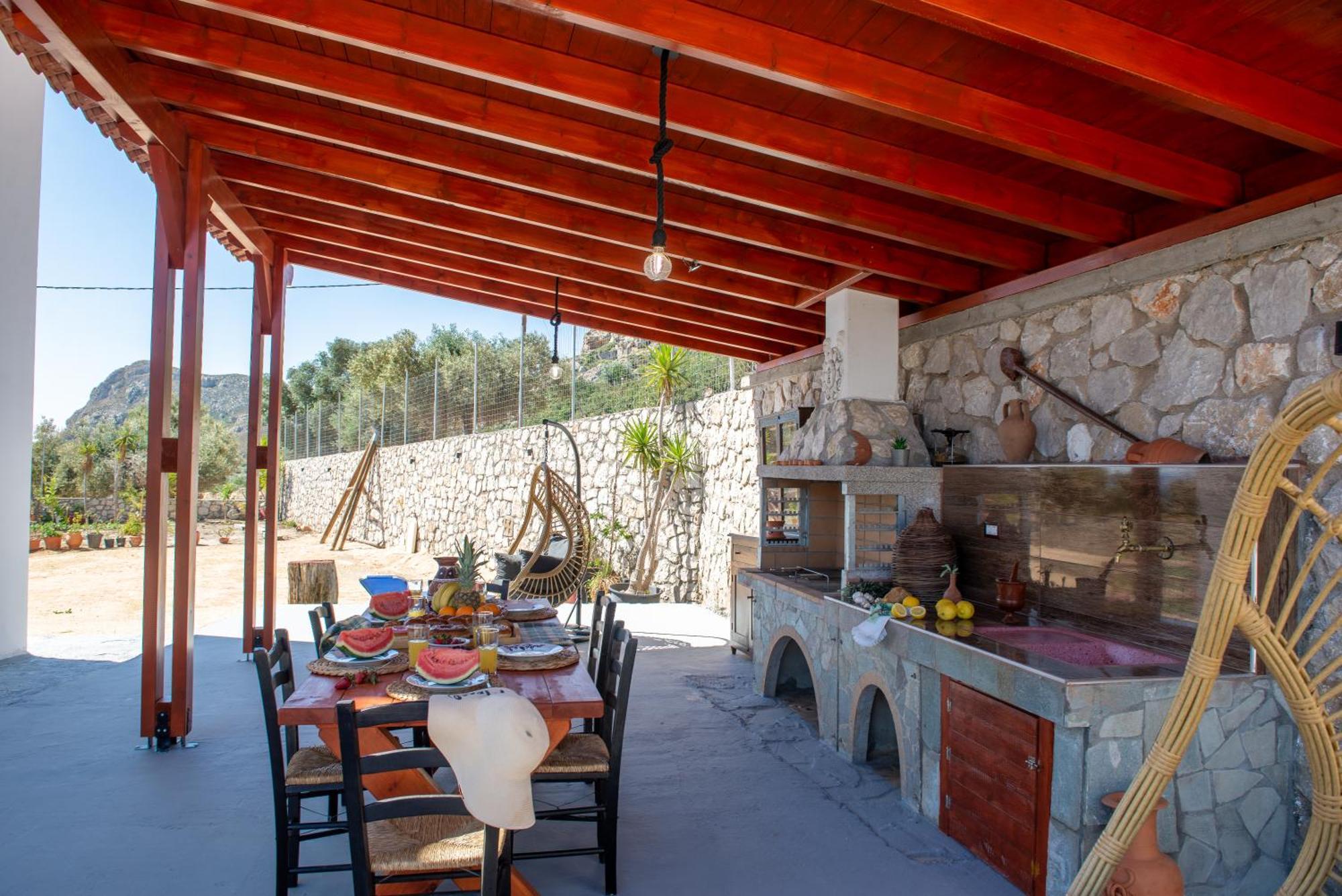 Blue Bay Villas , First Floor Archangelos  Exterior photo